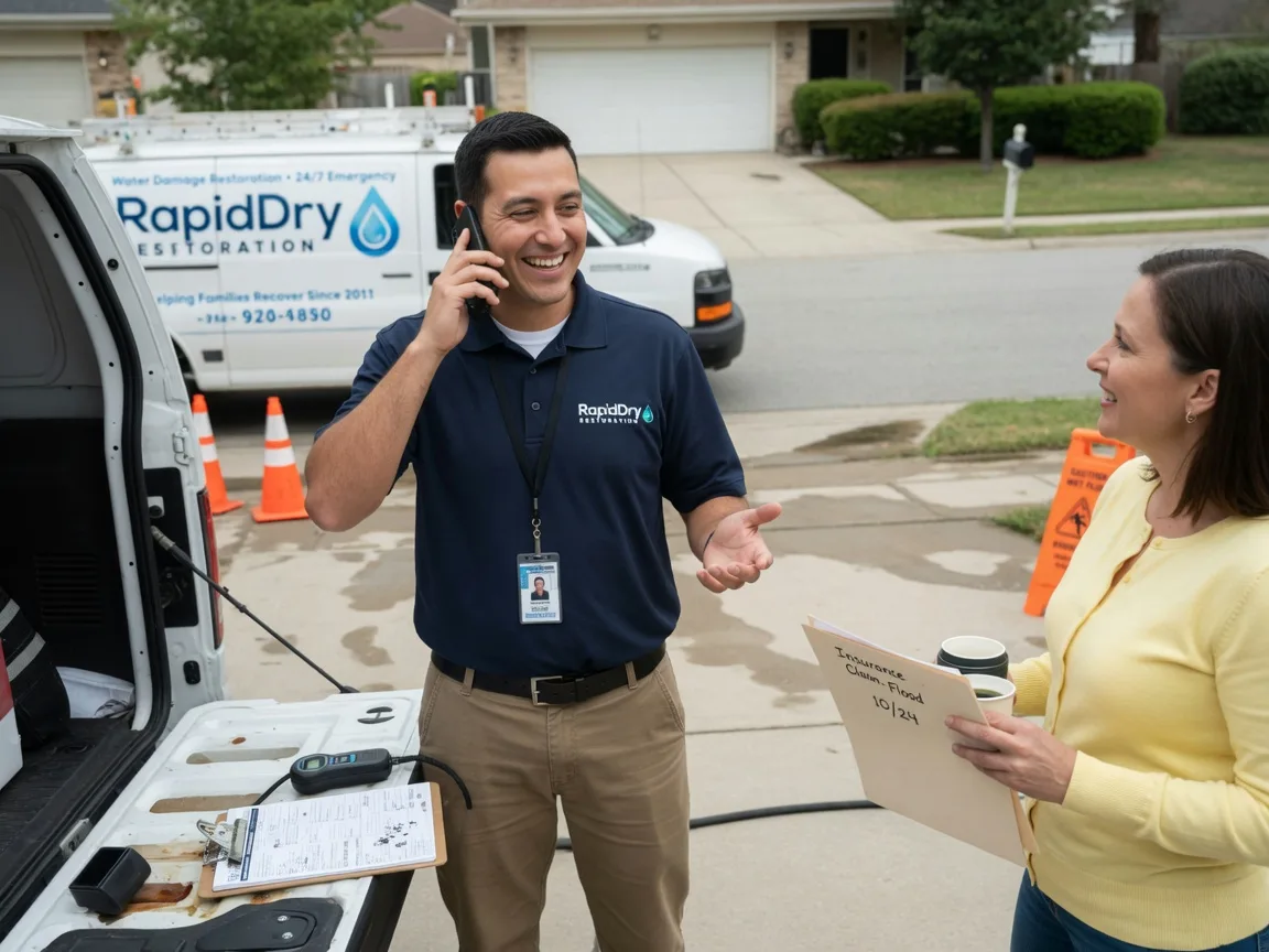 Water Damage Restoration Brilliant, AL FAQs